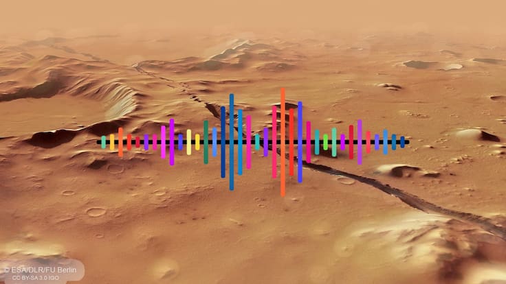 Marte “sí suena”: la NASA detecta chispas eléctricas y ruido en el planeta rojo