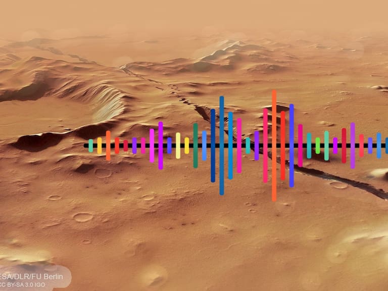 Marte “sí suena”: la NASA detecta chispas eléctricas y ruido en el planeta rojo