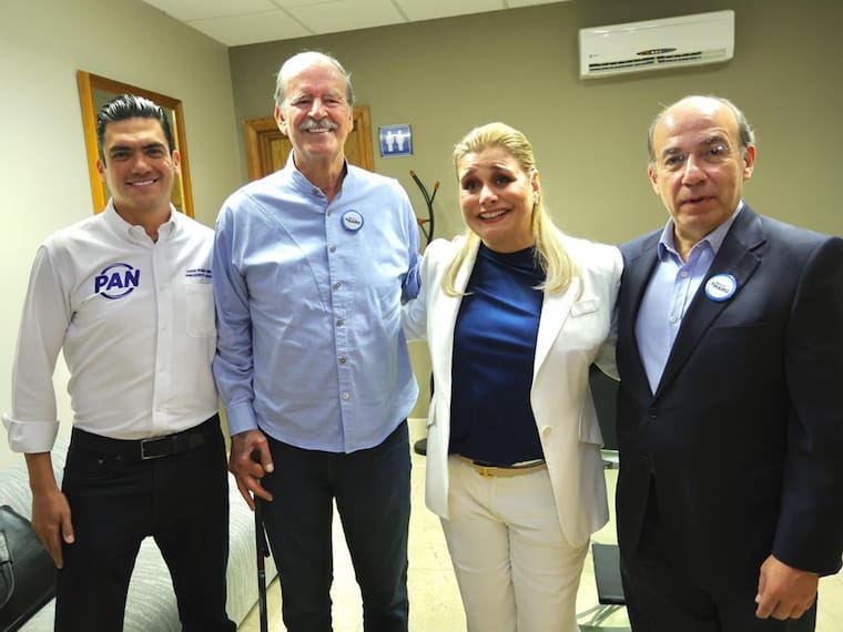 #Entrevista con Vicente Fox
