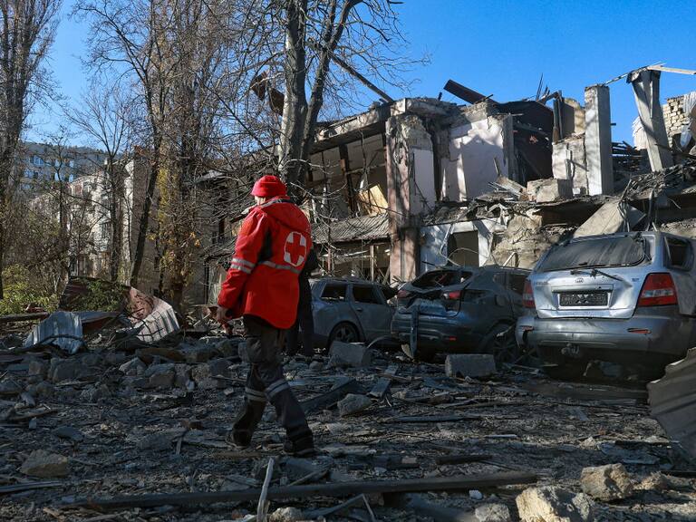 Odesa, en Ucrania, es una de las ciudades en las que los misiles Rusos han dañado la infraestructura energética.