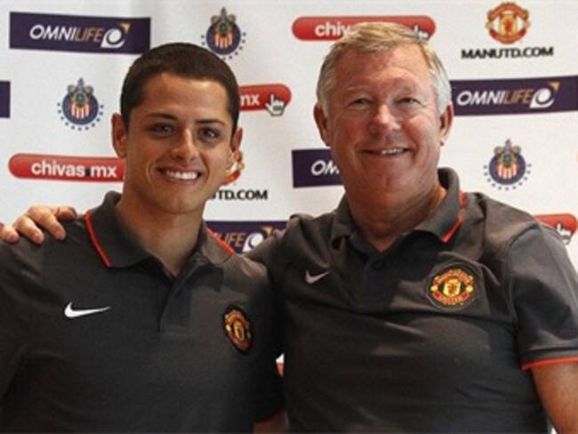 Aclara Ferguson que 'Chicharito' es importante en el Manchester United