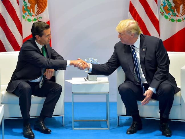 No escuchamos que Trump haya reiterado que México pagará el muro: Videgaray