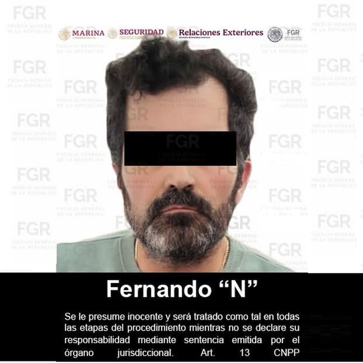 Fernando Farías permanece en el penal de Almoloya bajo la medida cautelar de prisión preventiva