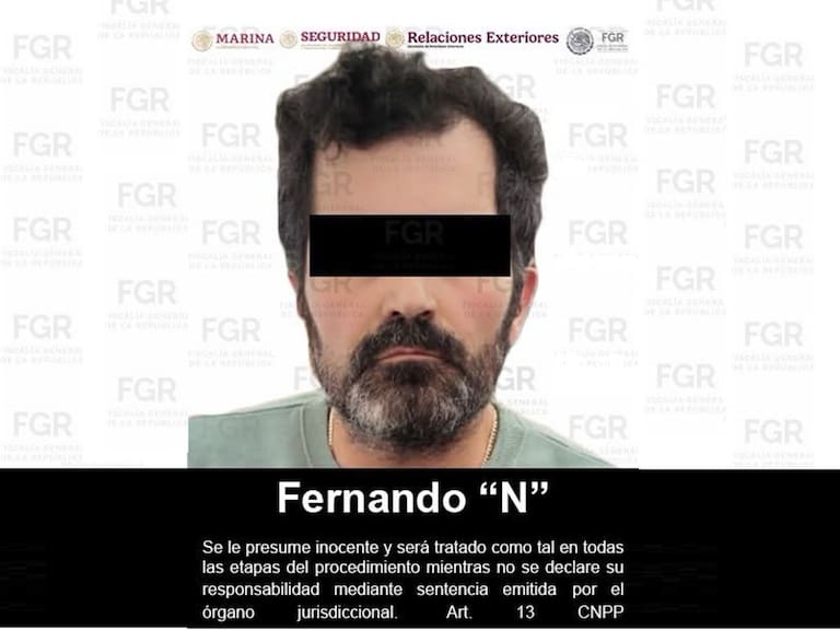 La defensa de Fernando “N” solicitó duplicidad del término, señalando falta de claridad de la Fiscalía; La FGR afirma haber presentado pruebas suficientes para la medida cautelar