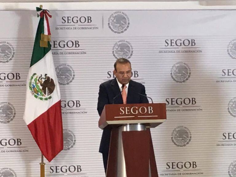 Seguimiento de Anaya se pactó con gobierno de Veracruz por motivos de seguridad: Segob