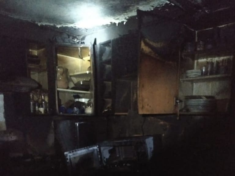 Se incendió almacén farmacéutico en Guadalajara