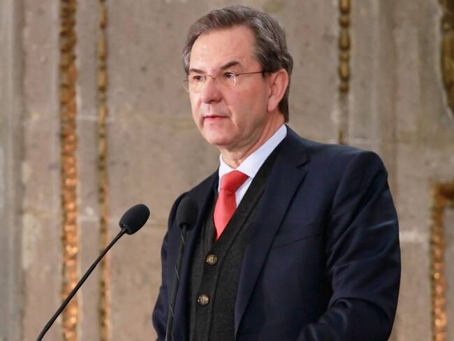 Saldo positivo en visita de Kamala: Moctezuma