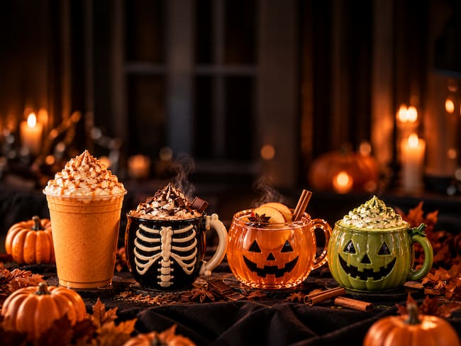 Bebidas de temporada para este otoño: sabores especiados, cafés cremosos y recetas para disfrutar los días fríos