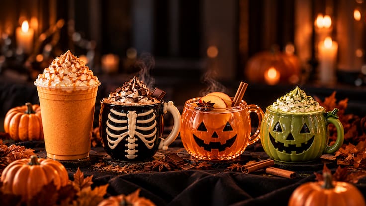 Bebidas de temporada para este otoño: sabores especiados, cafés cremosos y recetas para disfrutar los días fríos