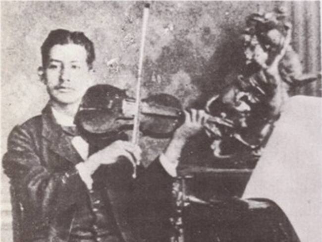 'De México para el mundo'. Juventino Rosas, violinista méxicano