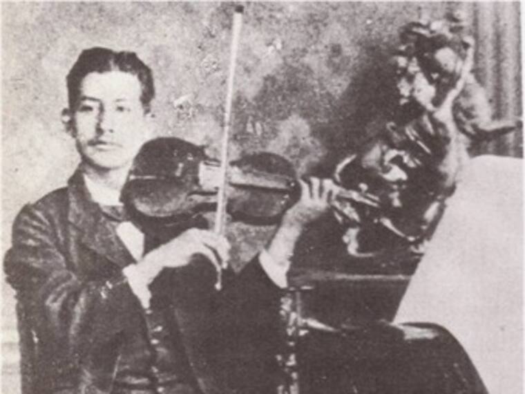 'De México para el mundo'. Juventino Rosas, violinista méxicano