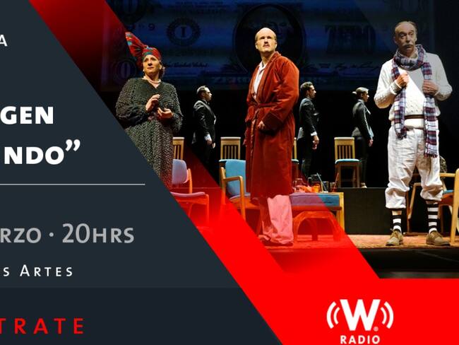 W RADIO tiene tus invitaciones para la obra "El origen del mundo"