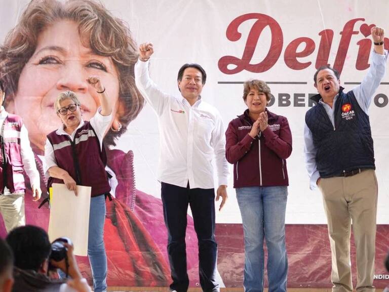 Delfina Gómez aseveró que se combatirán las causas de la inseguridad