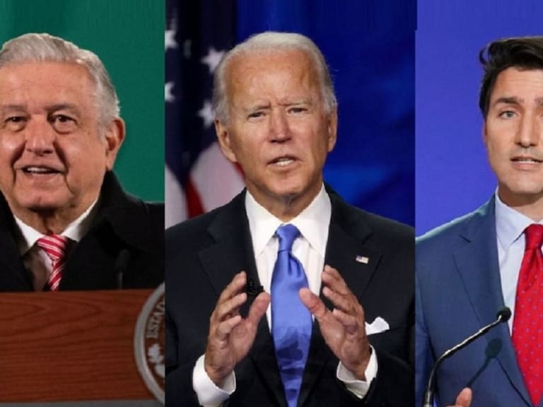 Anuncia AMLO una cumbre en México con Biden y Trudeau para revisar el T-MEC