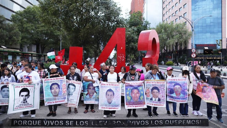 Caso Ayotzinapa: Segob alista informe clave previo al 12° aniversario tras reunión con familias y Sheinbaum
