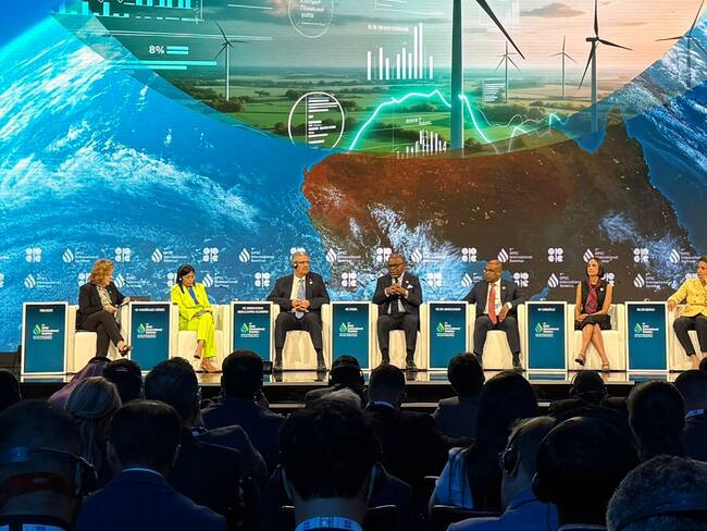 Participa secretaria de Energía, Luz Elena González, en la OPEP y refrenda la soberanía y la justicia energética como prioridades del Gobierno de México