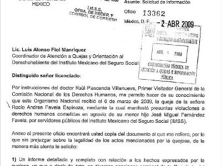 Quejas contra guarderías del IMSS