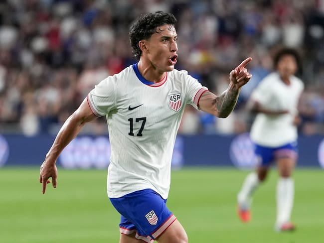 Alejandro Zendejas entra en la convocatoria de Estados Unidos para el Mundial 2026 con Mauricio Pochettino