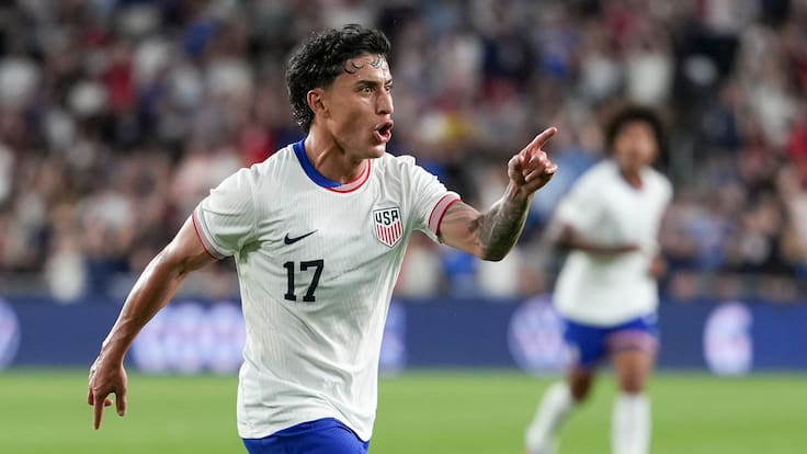 Alejandro Zendejas entra en la convocatoria de Estados Unidos para el Mundial 2026 con Mauricio Pochettino