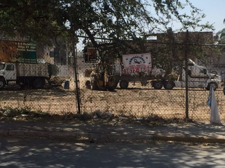 Vecinos amenazan con parar obras en Huentitán