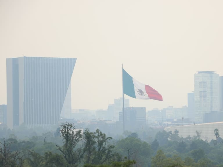 México en el lugar tres del ranking de aires más contaminados del mundo