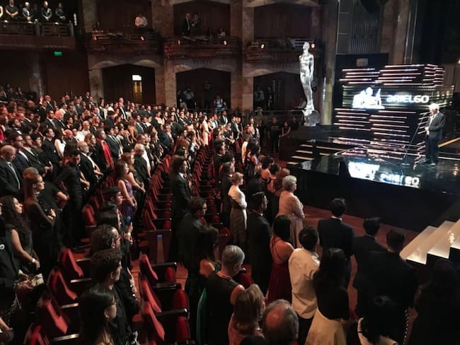 Los premios “Ariel” cumplen 60 años y piden justicia por los estudiantes de cine asesinados