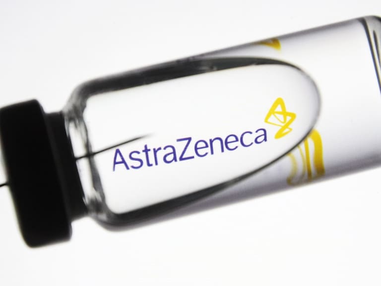 Reportan posible falla en vacuna de AstraZeneca contra COVID-19