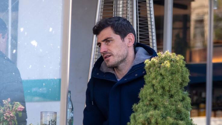 Iker Casillas sufrió un fuerte dolor en el pecho