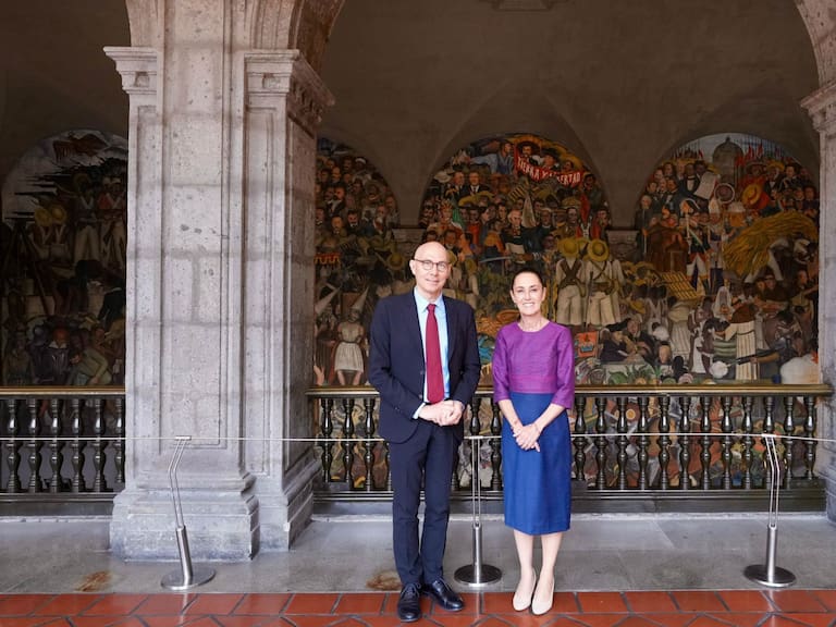 Presume Gobierno avances en derechos humanos tras visita de Volker Türk