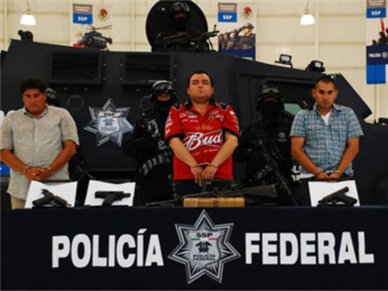 Capturan a ‘El Tocayo’