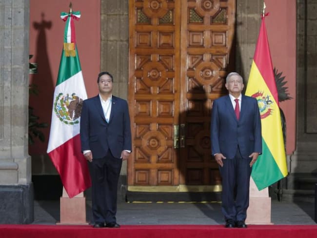 Destaca AMLO recuperación de democracia en Bolivia