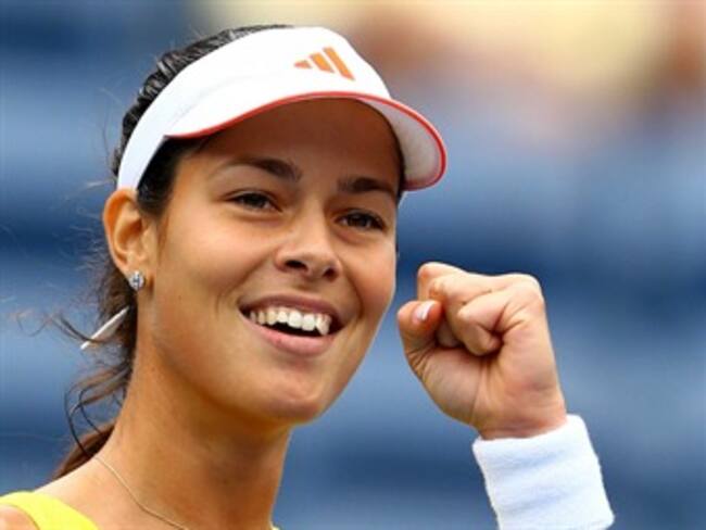Ana Ivanovic, dueña del Abierto de Monterrey