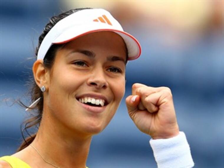 Ana Ivanovic, dueña del Abierto de Monterrey