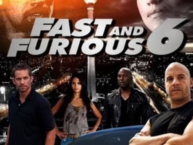 Rápido y Furioso 6 'De película' con Mario Szekely 25/05/13