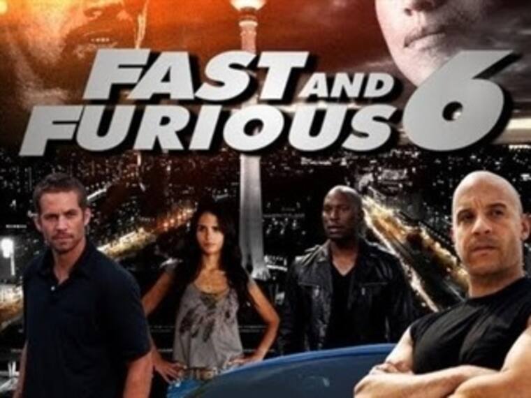 Rápido y Furioso 6 'De película' con Mario Szekely 25/05/13