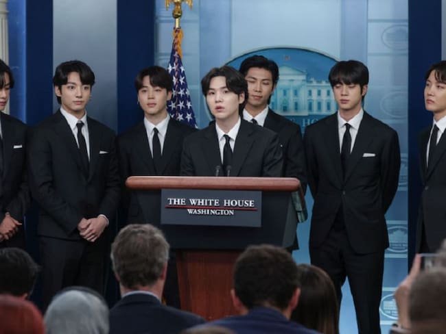 BTS abraza la diversidad desde la Casa Blanca