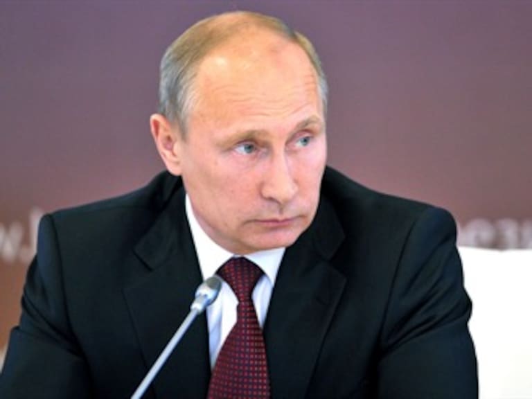 Putin niega presencia de fuerzas rusas en Ucrania