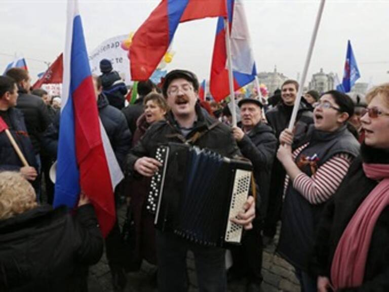 Parlamento de Ucrania llama al mundo a no reconocer la anexión de Crimea