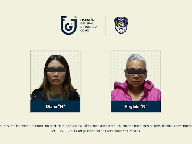 Despojo en la Del Valle: Virginia “N” y Diana “N” quedan con prisión preventiva; Audiencia será el 4 de agosto