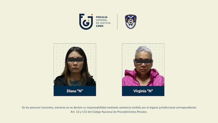 Despojo en la Del Valle: Virginia “N” y Diana “N” quedan con prisión preventiva; Audiencia será el 4 de agosto