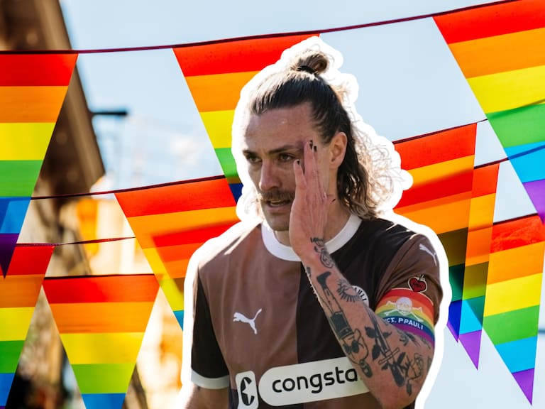 Mx - Futbolistas a favor de la comunidad LGBTIQ+