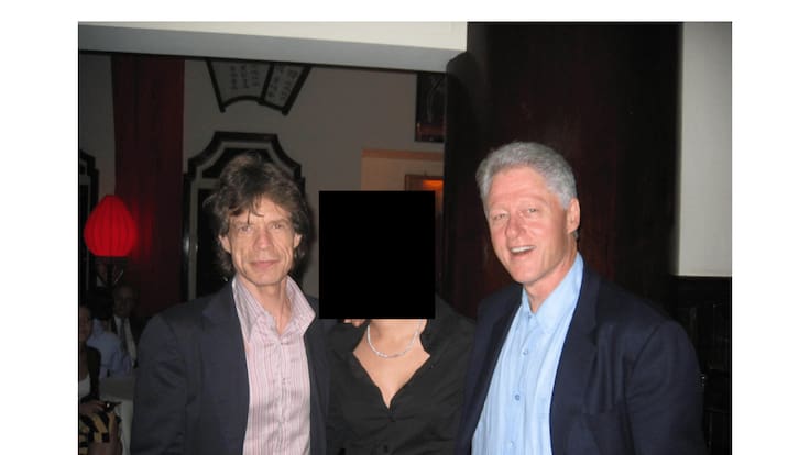 Archivos Epstein: de Bill Clinton a Mick Jagger, los Famosos que Aparecen en los Documentos Desclasificados