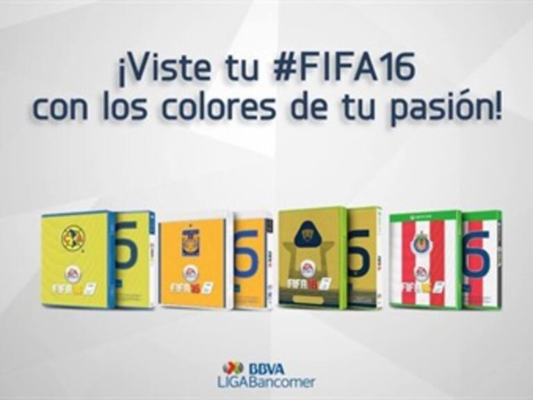 Anuncian nuevas portadas de FIFA 16 para México