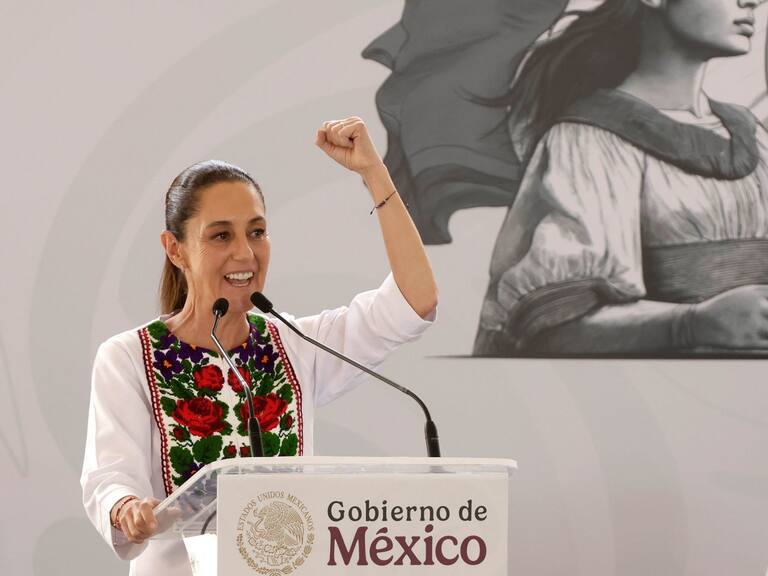 La presidenta Sheinbaum reiteró su beneplácito por el proceso de elección del 1 de junio.