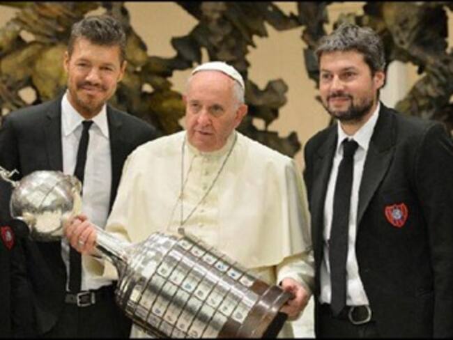 Convoca Papa Francisco a Messi y campeones a partido por la paz
