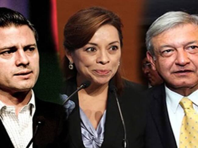 AMLO y Josefina hacen 'complot' contra Peña Nieto