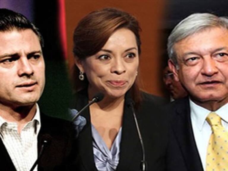 AMLO y Josefina hacen 'complot' contra Peña Nieto