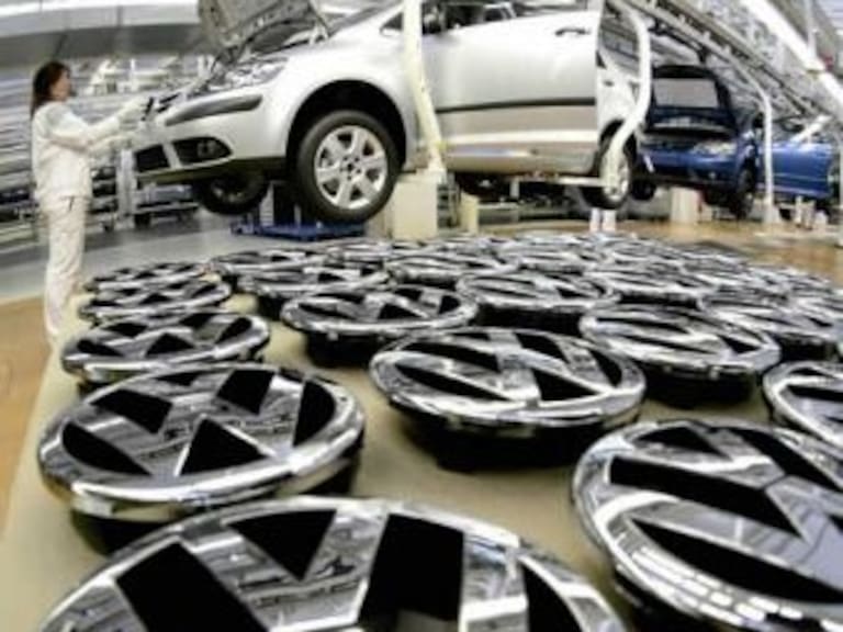 Cesan paros técnicos en Volkswagen