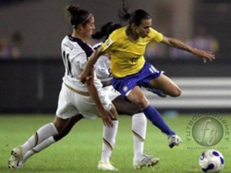 Mundial de fútbol femenino, del 26 de junio al 17 de julio en Alemania