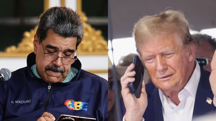 Nicolás Maduro confirma que platicó con Trump “en tono de respeto”